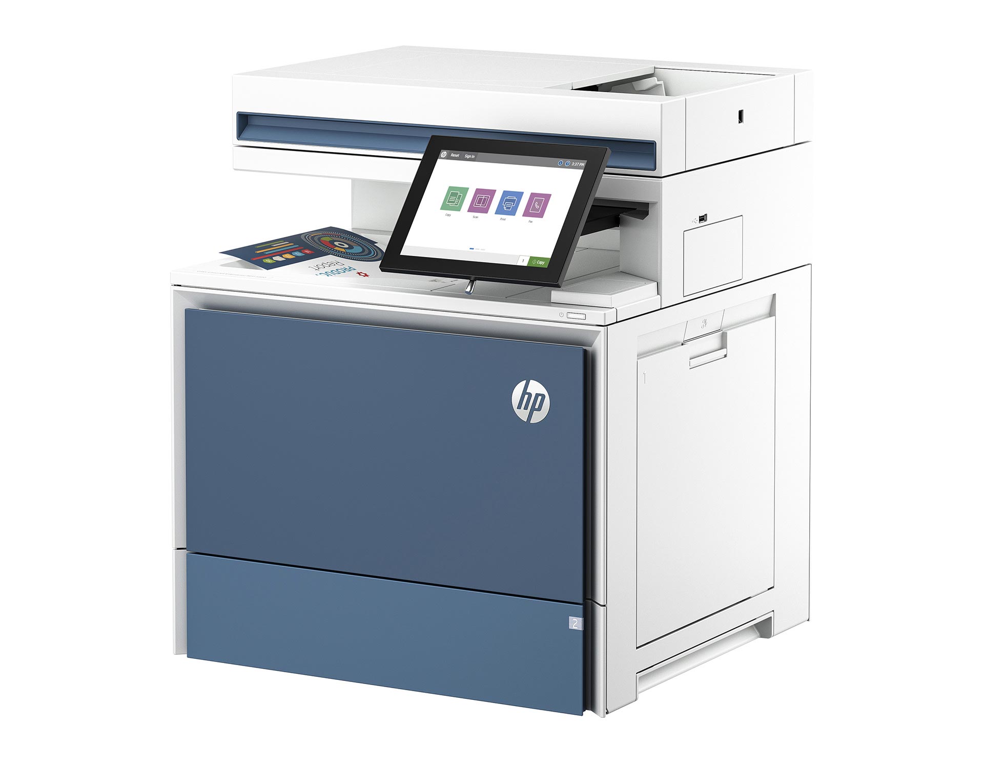 HP Color LaserJet Enterprise MFP 5800dn