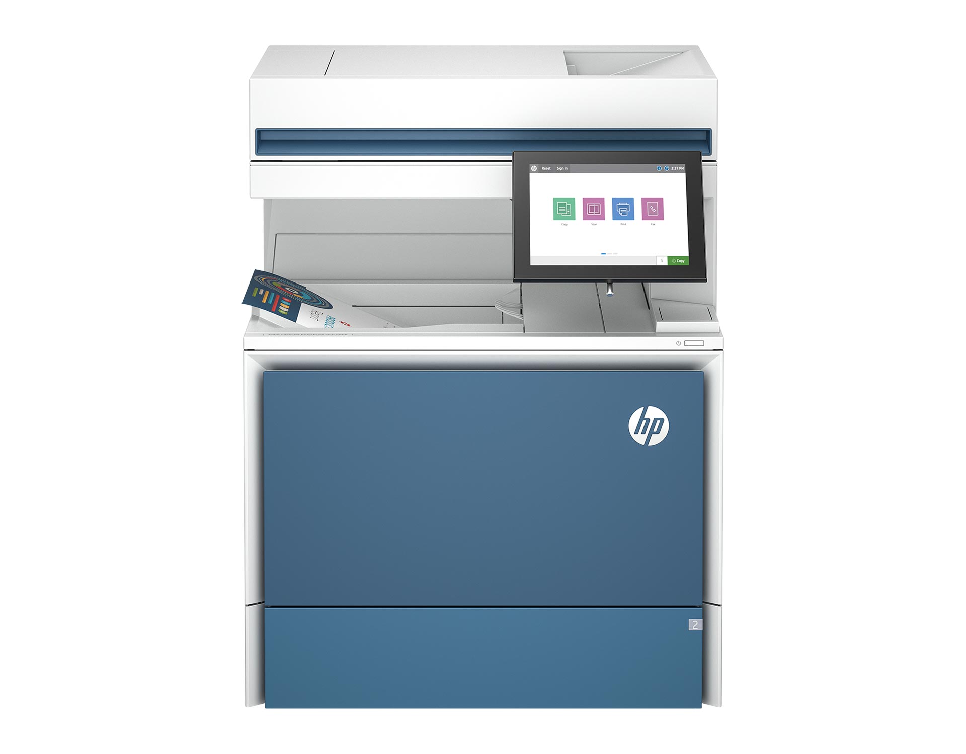 HP Color LaserJet Enterprise MFP 6800dn