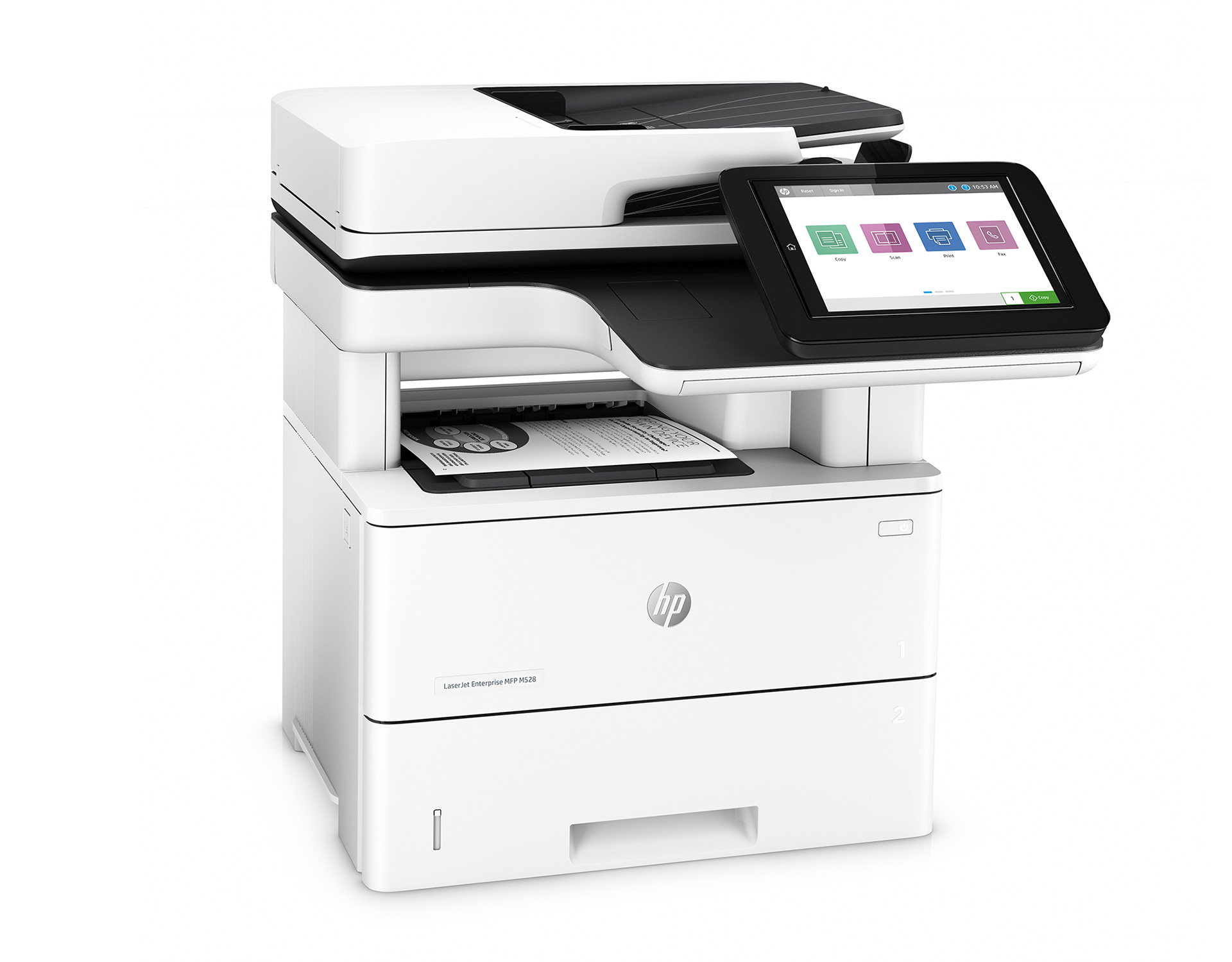 HP LaserJet Enterprise MFP M528dn