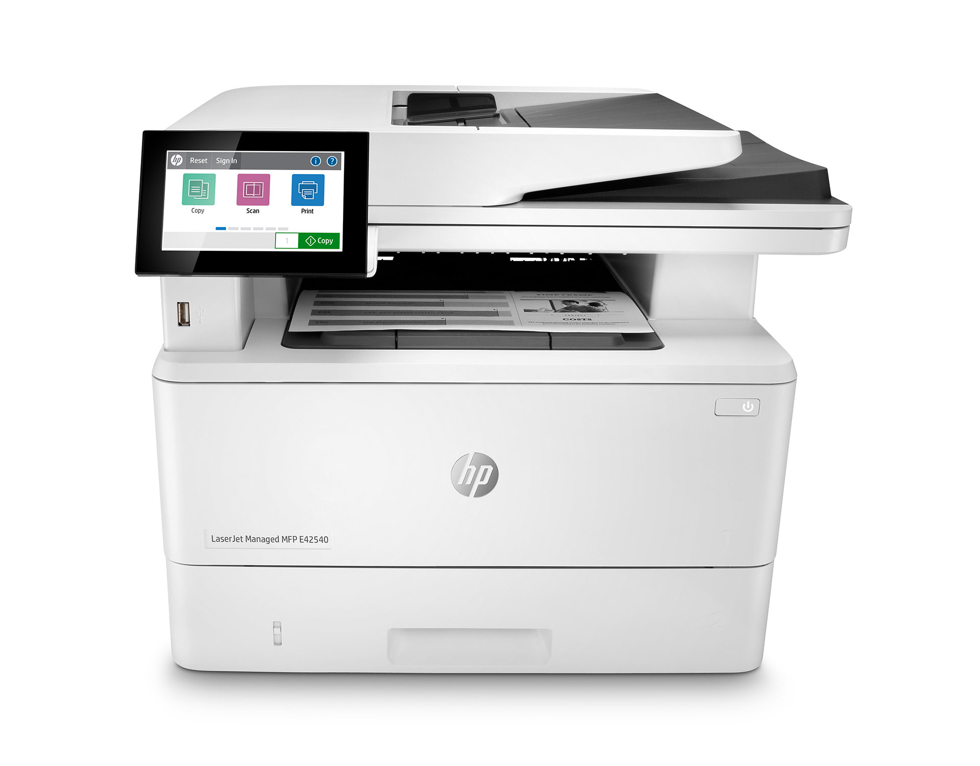 HP LaserJet Managed MFP E42540f
