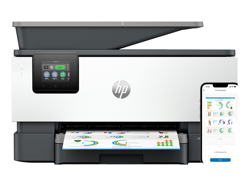 HP OfficeJet Pro 9120b